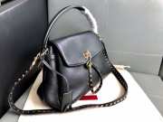 Valentino Garavani Twiny Single Black Handle Bag - 2