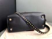 Valentino Garavani Twiny Single Black Handle Bag - 4