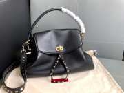 Valentino Garavani Twiny Single Black Handle Bag - 6