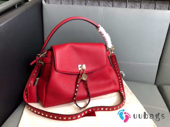 Valentino Garavani Twiny Single Red Handle Bag - 1