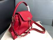 Valentino Garavani Twiny Single Red Handle Bag - 2