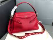 Valentino Garavani Twiny Single Red Handle Bag - 5