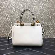 Valentino Garavani Small Rockstud Alcove Small Leather Bag - 4