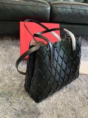 Valentino Garavani Beehive black tote bag - 6