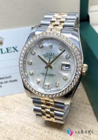 Rolex watch oyster datejust  - 1