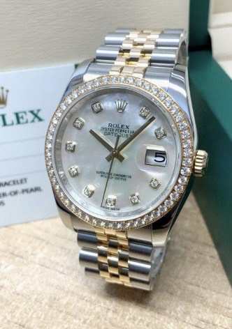 Rolex watch oyster datejust 