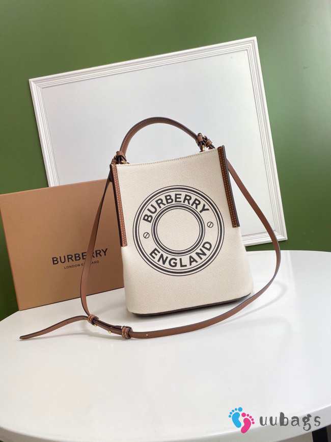 Burberry Small Peggy Bucket Bag - 1