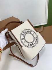 Burberry Small Peggy Bucket Bag - 6