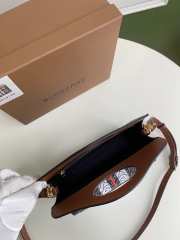 Burberry large B monogram pocket bag  - 3