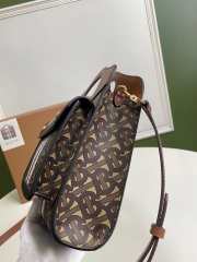 Burberry large B monogram pocket bag  - 6