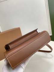 Burberry large brown pocket bag - 5