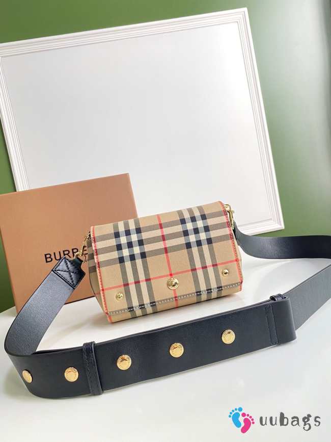 BURBERRY Beige Check Bag 211376 - 1