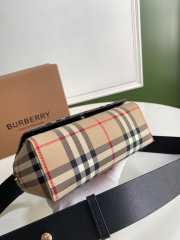 BURBERRY Beige Check Bag 211376 - 3