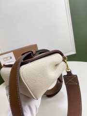 BURBERRY Beige Check Bag 211376 - 4