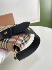 BURBERRY Beige Check Bag 211376 - 5