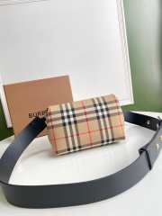 BURBERRY Beige Check Bag 211376 - 6