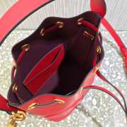 Valentino VLogo Walk Red Bucket Bag - 2