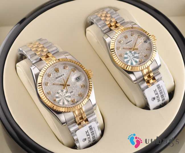 Rolex 316L Men & Women Style ( 3 colors)  - 1