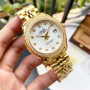 Rolex 40mm golden oyster datejust - 3