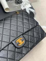 Chanel large flap bag gold 24k - 3