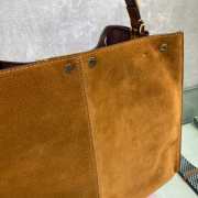 Fendi Peekaboo bag in brown leather 42cm - 5