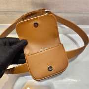 Prada brown leather belt bag - 6