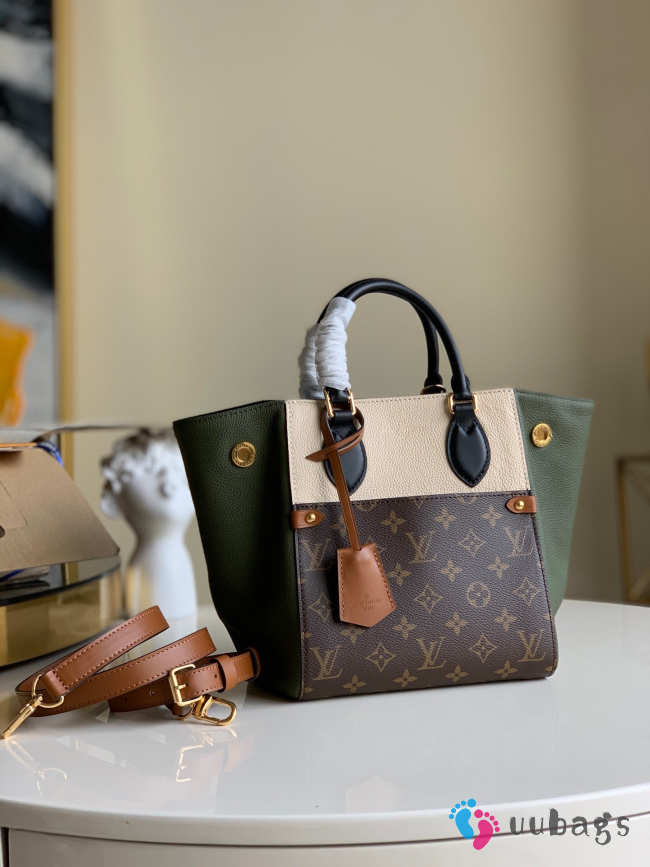 LV Fold Tote PM Green Handbags M45388 - 1