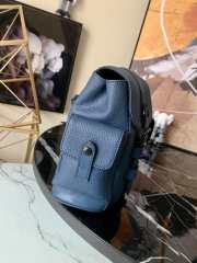 LV Christopher XS Taurillon Leather Blue m58495 - 3