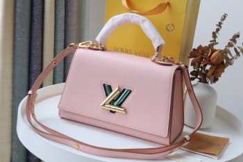 Louis Vuitton Twist One Handle PM Light Pink M57093