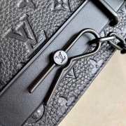 LV Steamer Messenger Taurillon Monogram M57307 23.5CM - 3