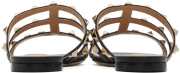 Valentino Slippers Black Patent  - 3