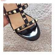 Valentino Slippers Black Patent  - 4