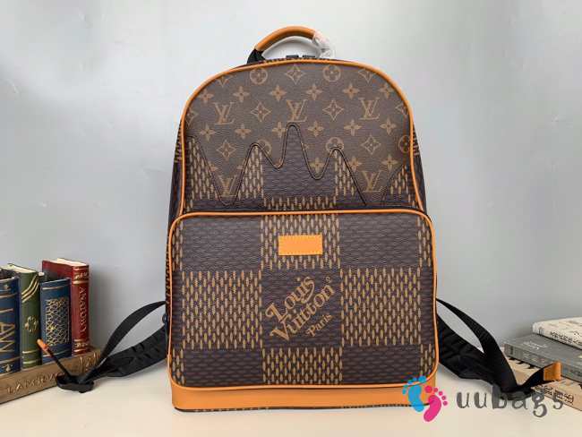 LV Campus Nigo Backpack 30CM - 1