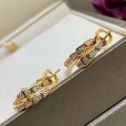 Bvlgari earings gold/ silver - 4