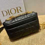 Dior Caro Mini Black Bag 13cm - 6