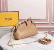 Fendi First beige with nake skin handle 26cm - 6