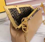 Fendi First beige with nake skin handle 26cm - 4