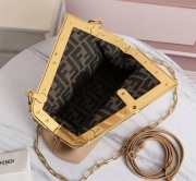 Fendi First beige with nake skin handle 26cm - 3