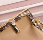 Fendi First beige with nake skin handle 26cm - 2