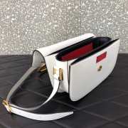 VALENTINO Garavani Medium White Shoulder Bag - 4