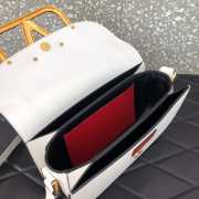 VALENTINO Garavani Medium White Shoulder Bag - 3