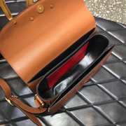 Valentino Garavani Medium Brown Shoulder Bag - 5