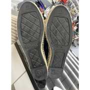 Chanel Espadrilles black patent - 3