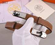 Hermes Belt gold/ silver - 4