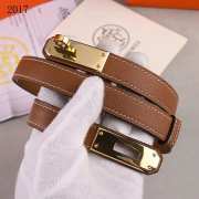 Hermes Belt gold/ silver - 5