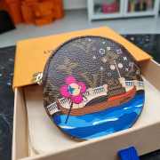 LV Coin round purse - 1