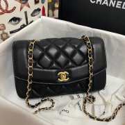 Chanel Calfskin & Vintage Metal Small Flap Bag 23cm(2 colors) - 1