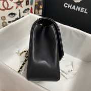 Chanel Calfskin & Vintage Metal Small Flap Bag 23cm(2 colors) - 3