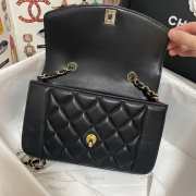 Chanel Calfskin & Vintage Metal Small Flap Bag 23cm(2 colors) - 5