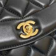 Chanel Calfskin & Vintage Metal Small Flap Bag 23cm(2 colors) - 6